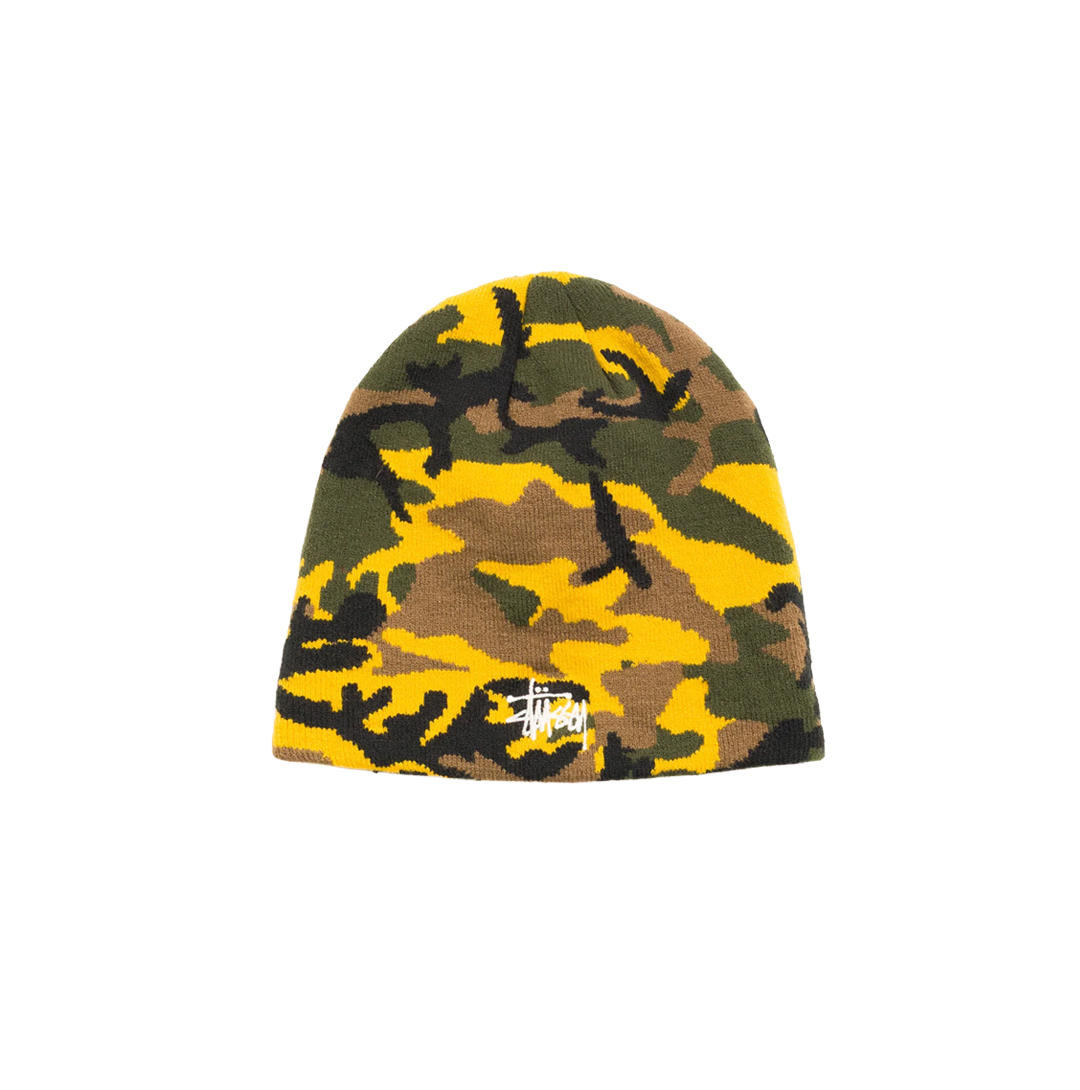 Basic Camo Knit Skullcap