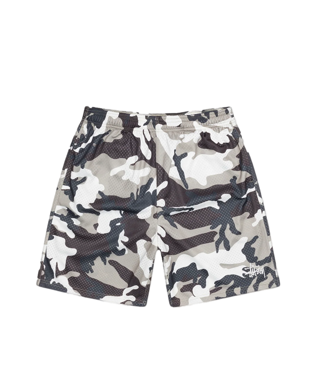 Basic Mesh SHORT Snow Camo