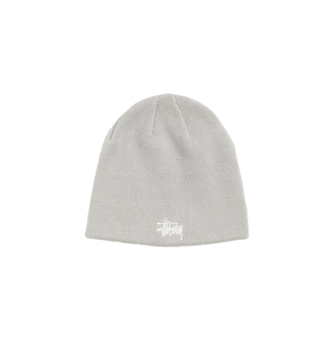Basic Stussy Skullcap Grey