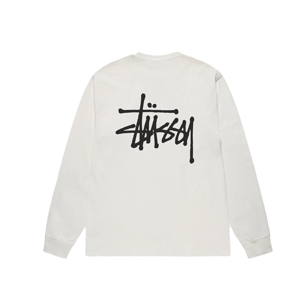 Basic LS TEE Pigment Dye Longsleeve