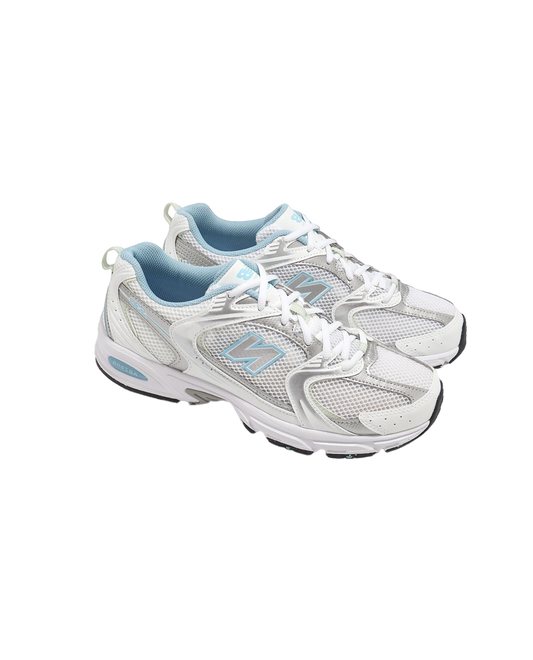 530 White Chrome Blue