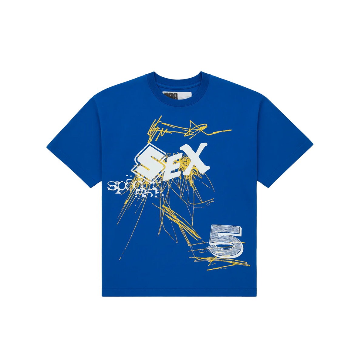 Blue VIVIENNE Tee