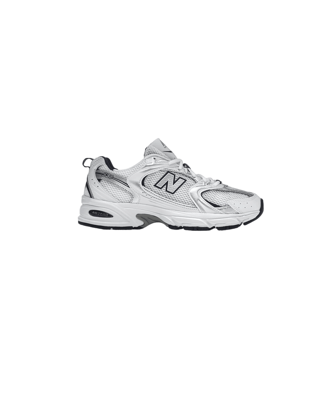 530 White/Natural Indigo