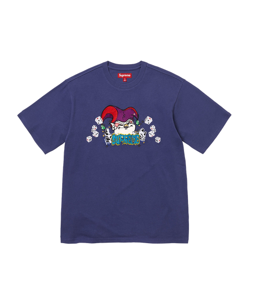 AOI Jester S/S Top Washed Navy