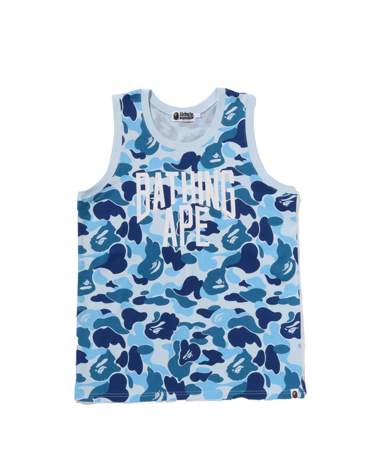 ABC Camo NYC Logo Tank Top