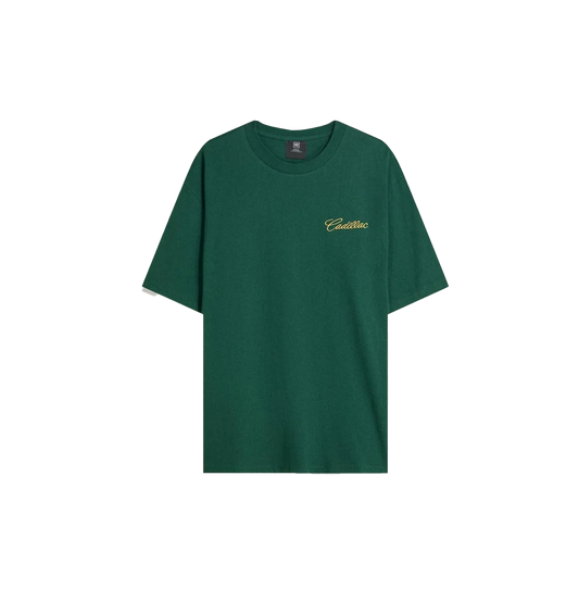 Bershka Cadillac print short sleeve T-shirt