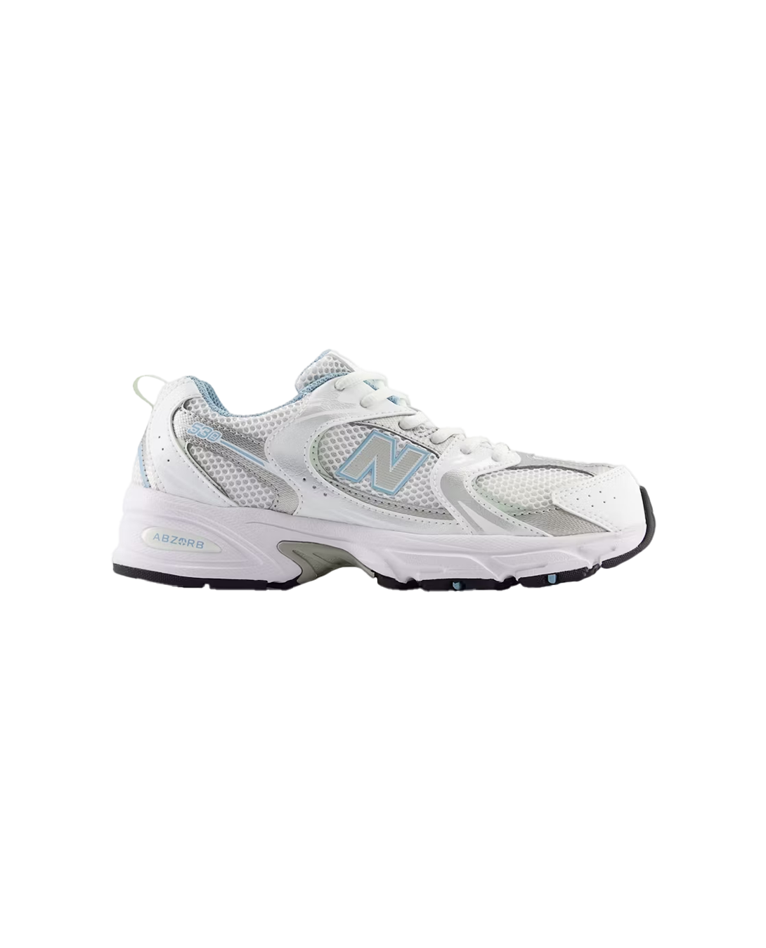 530 White Chrome Blue