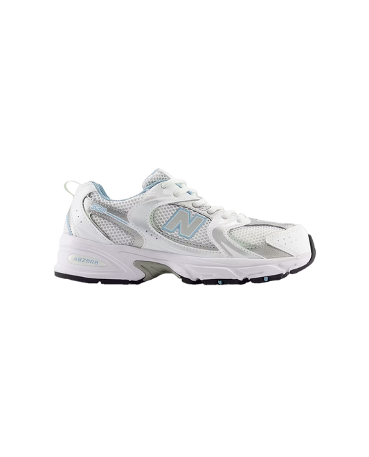 530 White Chrome Blue