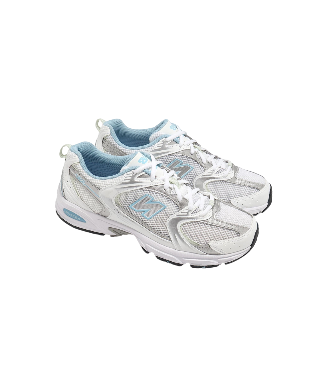530 White Chrome Blue