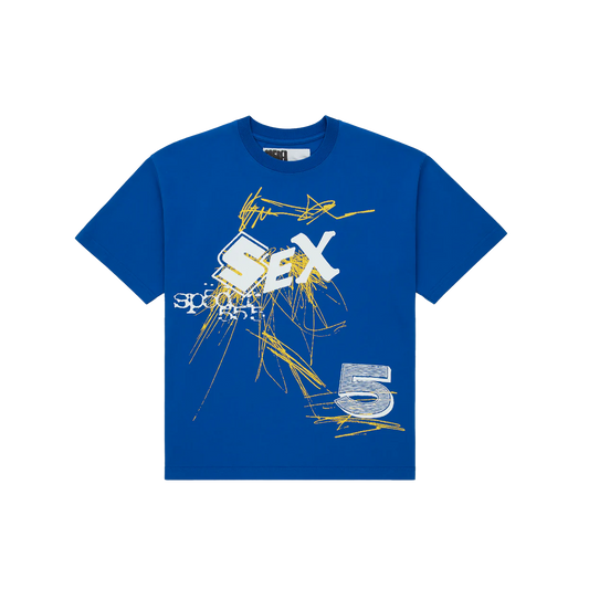 Blue VIVIENNE Tee